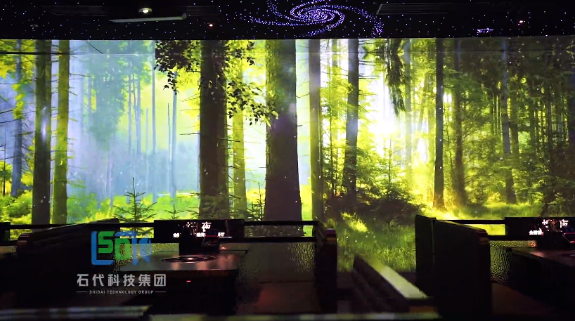 元宇宙+餐饮！石代5D全息光影餐厅成为聚餐新“顶流”！(图1)
