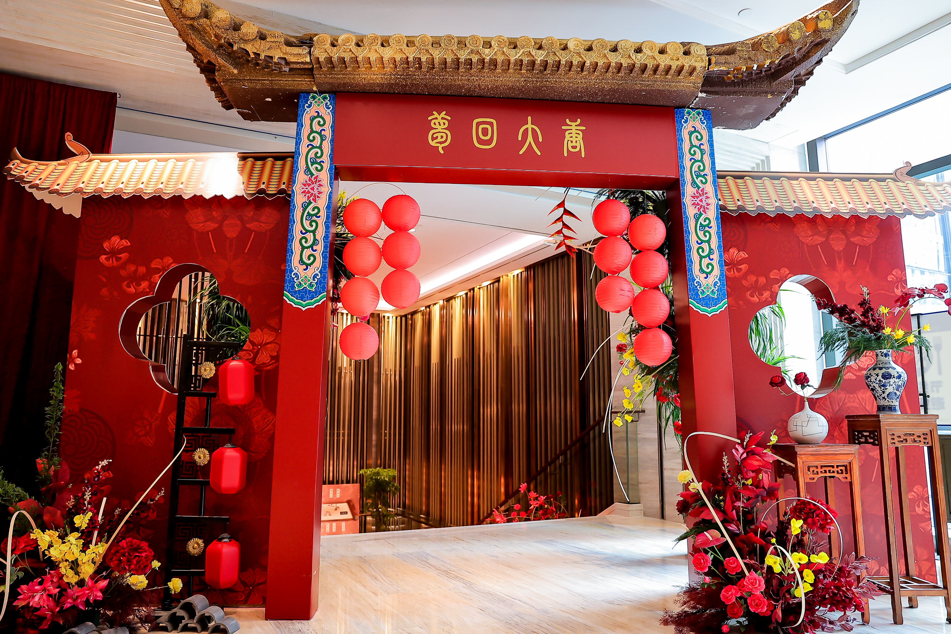 石代科技联合深圳龙华希尔顿逸林酒店“梦回大唐”中式5D全息光影婚礼发布会圆满收官，开辟宴会营销新纪元(图4)