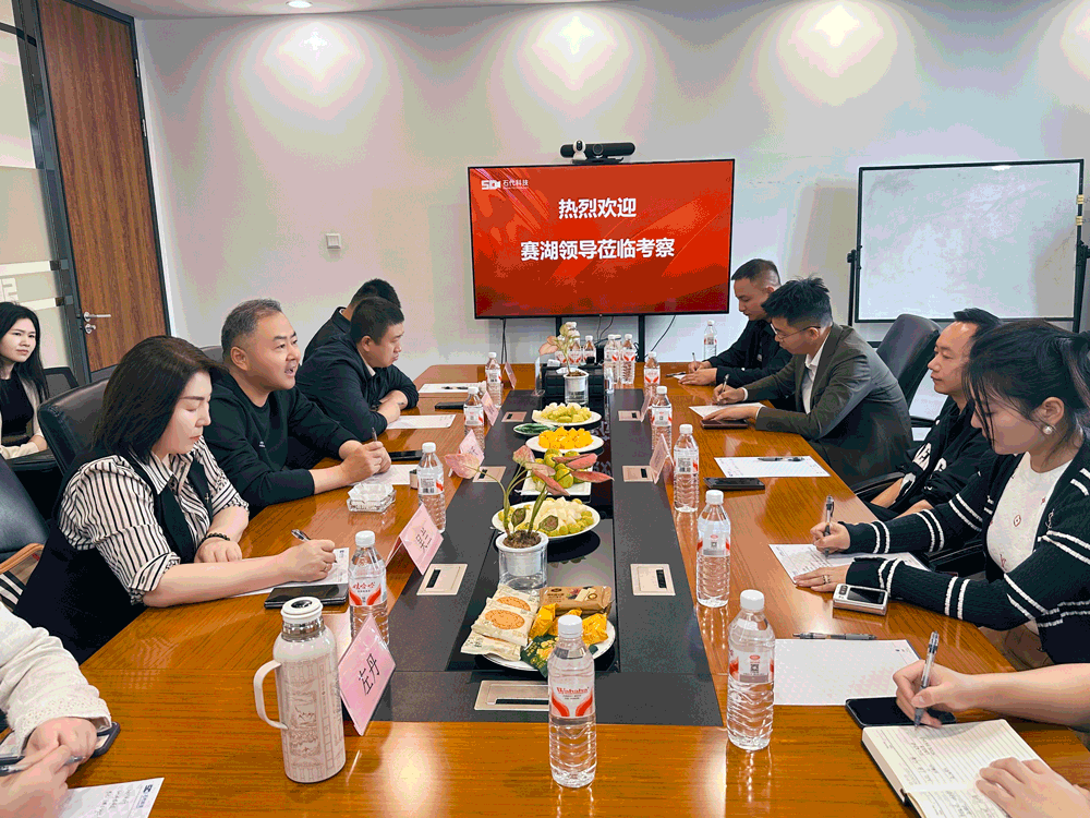 政企携手共绘文旅新篇 | 赛里木湖管委会领导一行莅临石代科技考察交流(图3)